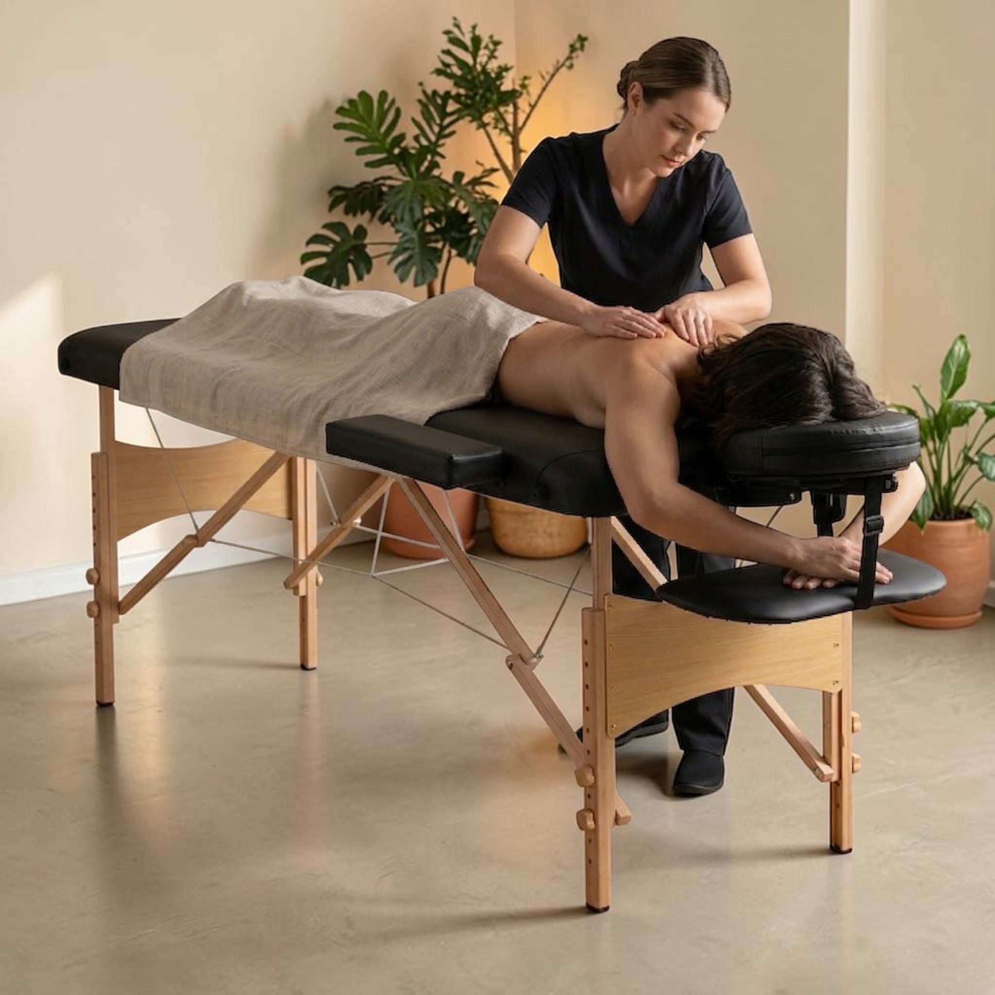 Table de massage pliante ELORA