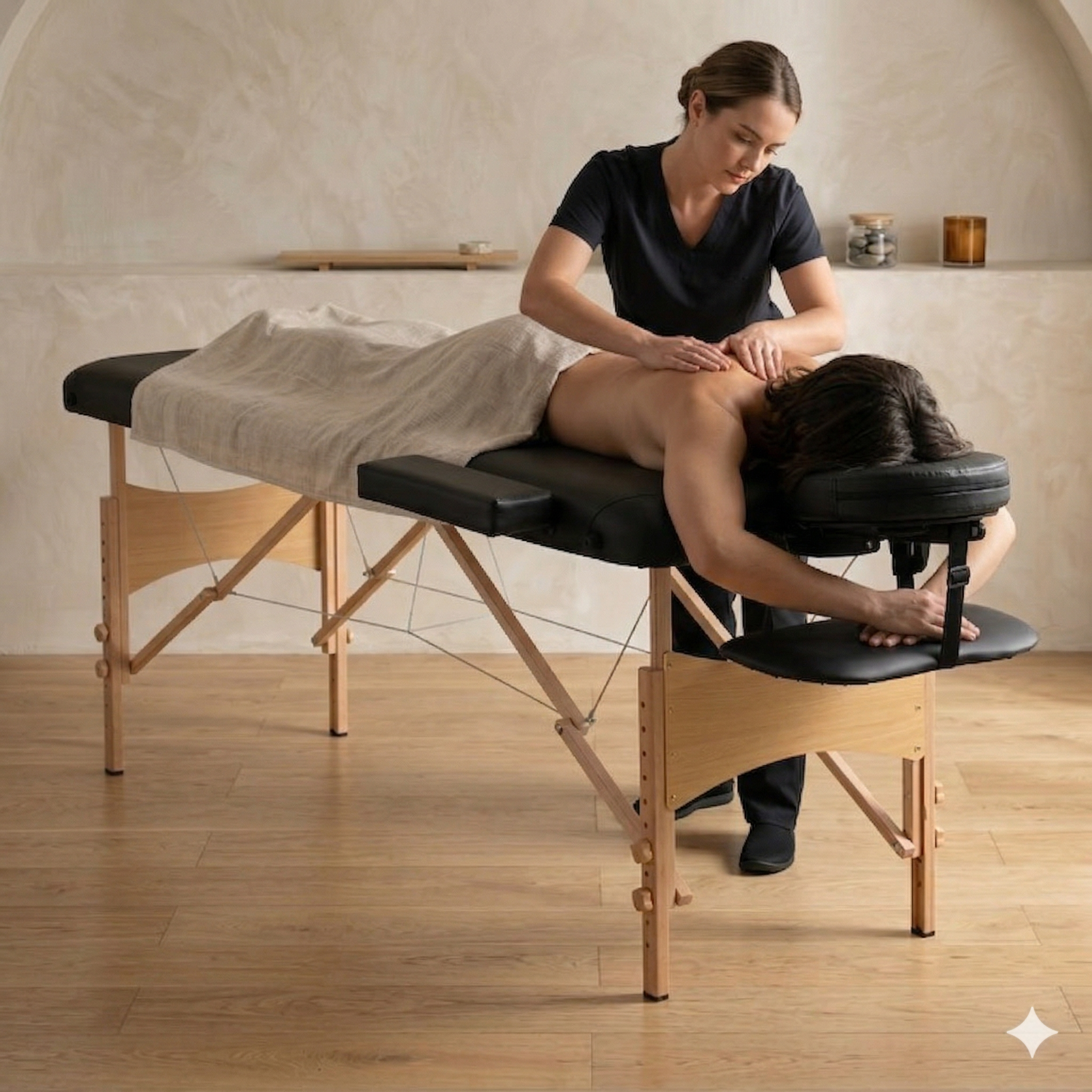Table de massage pliante ELORA