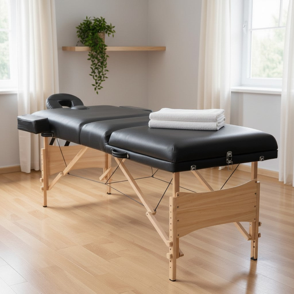 table massage confortable 3 zones