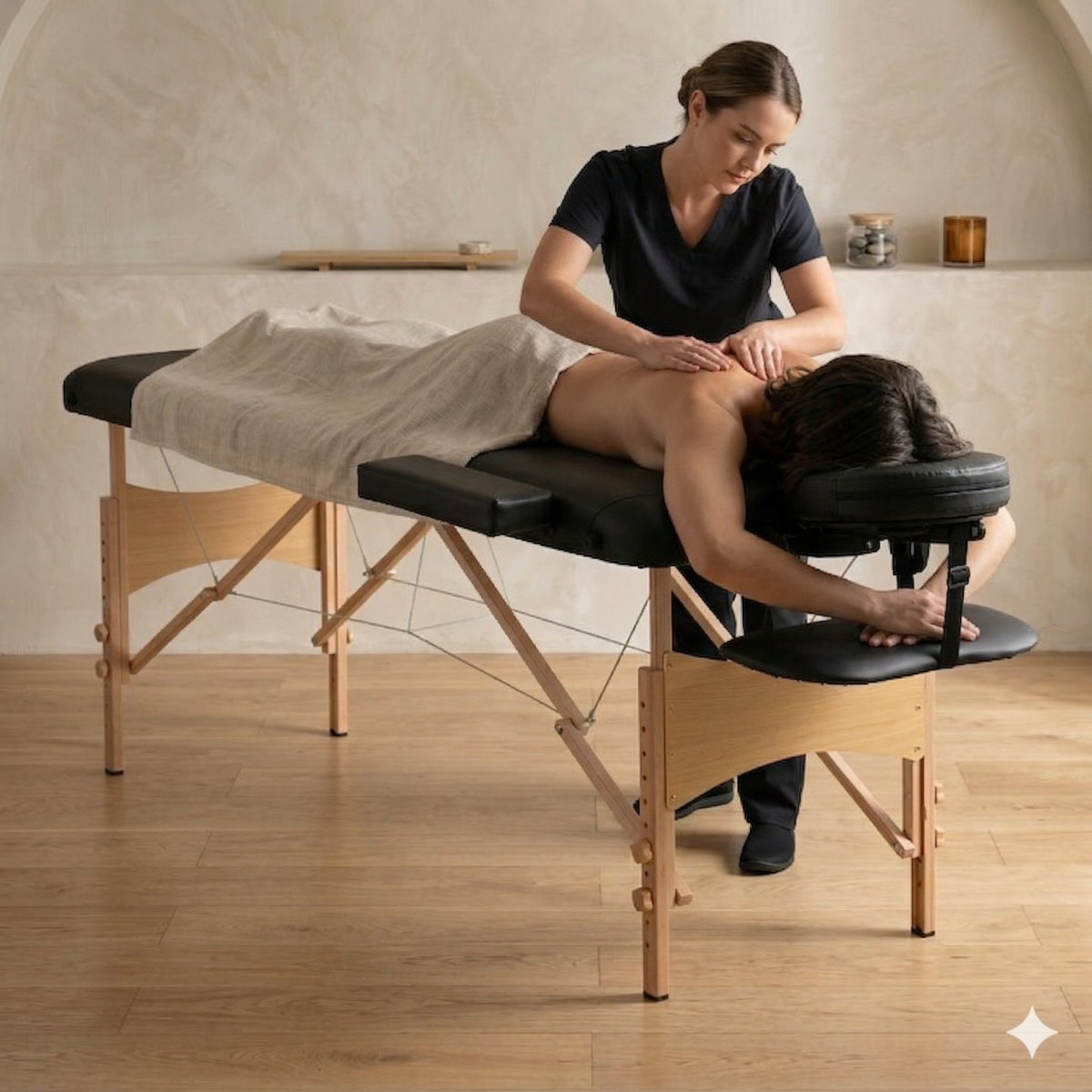 Table de massage pliante ELORA