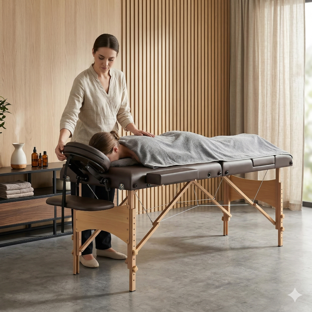 Table de massage pliante SOFIA